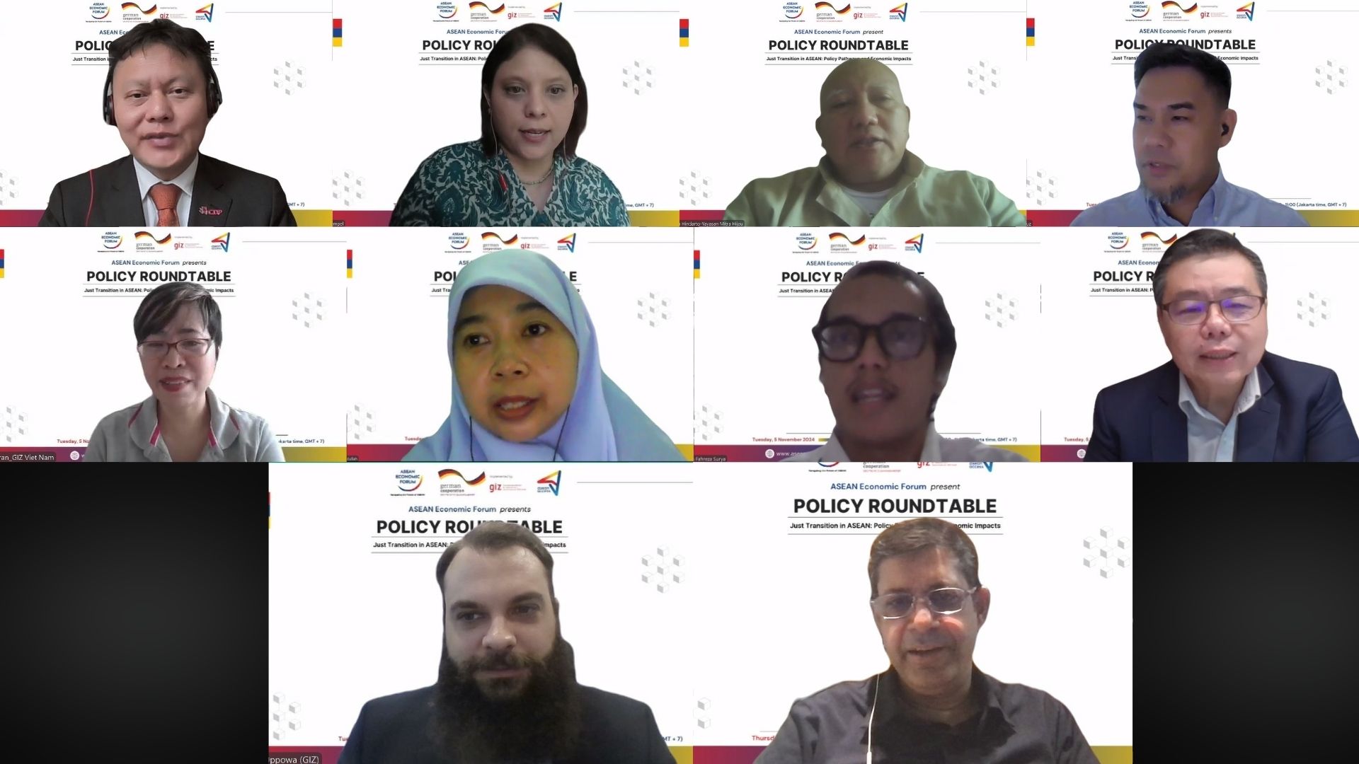 just transition all speakers